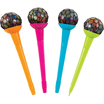 Picture of Rainbow Mesh Ball Pens