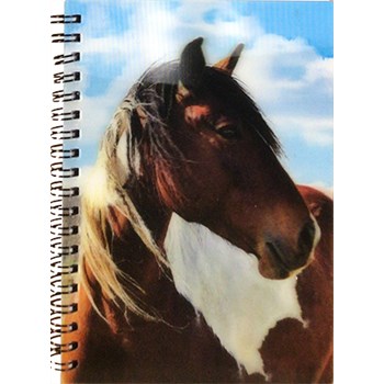 Picture of 3D Horse Notebook