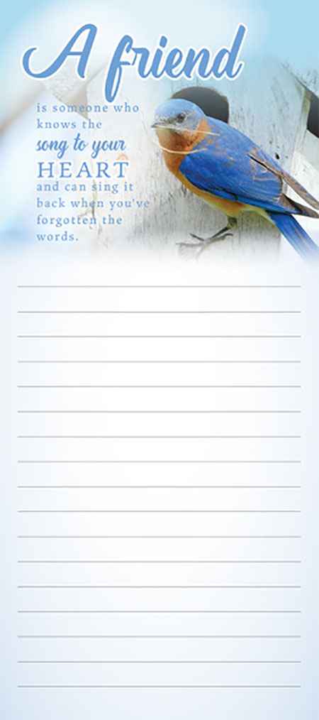 Picture of Faith View Magnetic Notepads