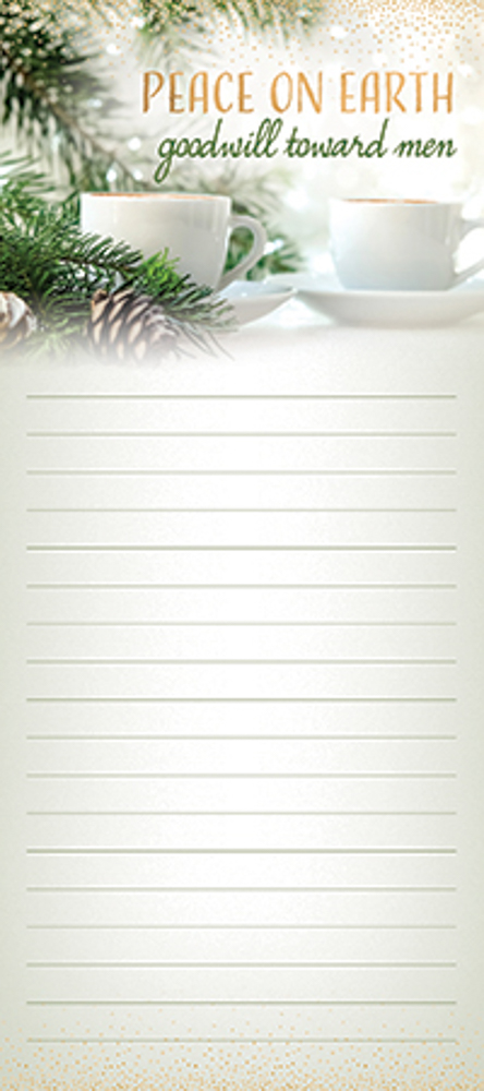 Picture of Faith View Magnetic Notepads