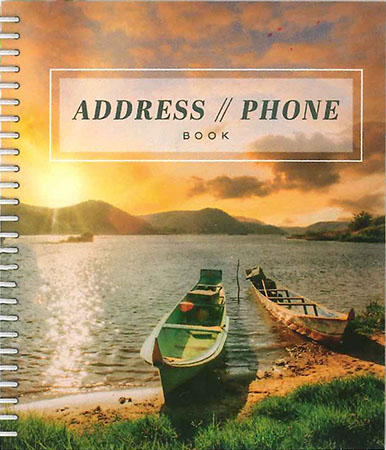 Picture of Address & Phone Book