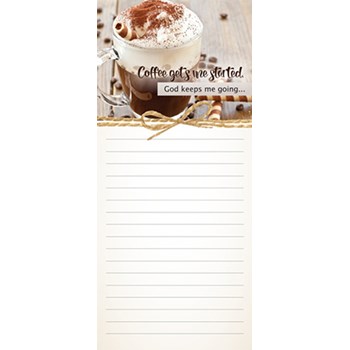 Picture of Faith View Magnetic Notepads