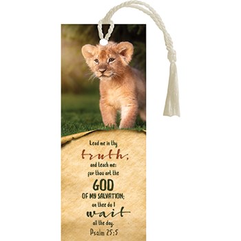 Picture of Faith View Tasseled Bookmarkers