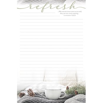 Picture of Heartwarming Thoughts Stationery Pad