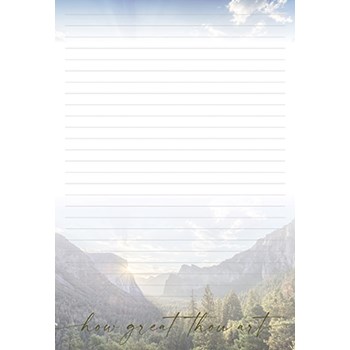 Picture of Heartwarming Thoughts Stationery Pad