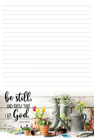 Picture of Heartwarming Thoughts Stationery Pad