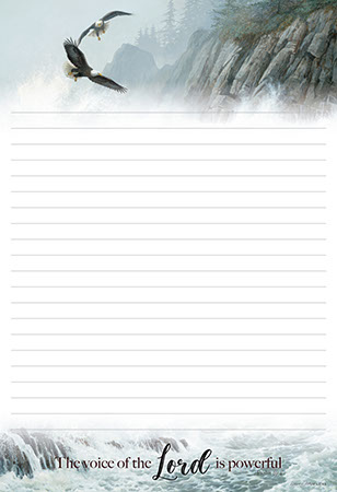 Picture of Heartwarming Thoughts Stationery Pad