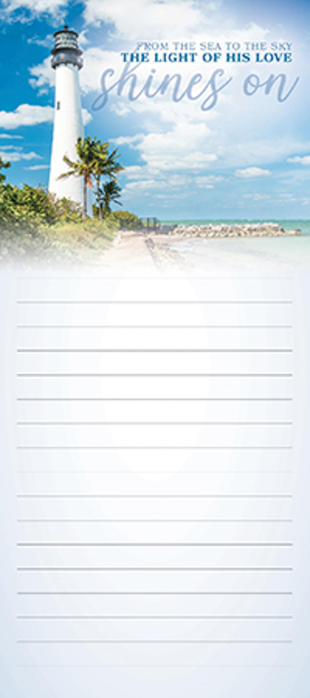 Picture of Faith View Magnetic Notepads