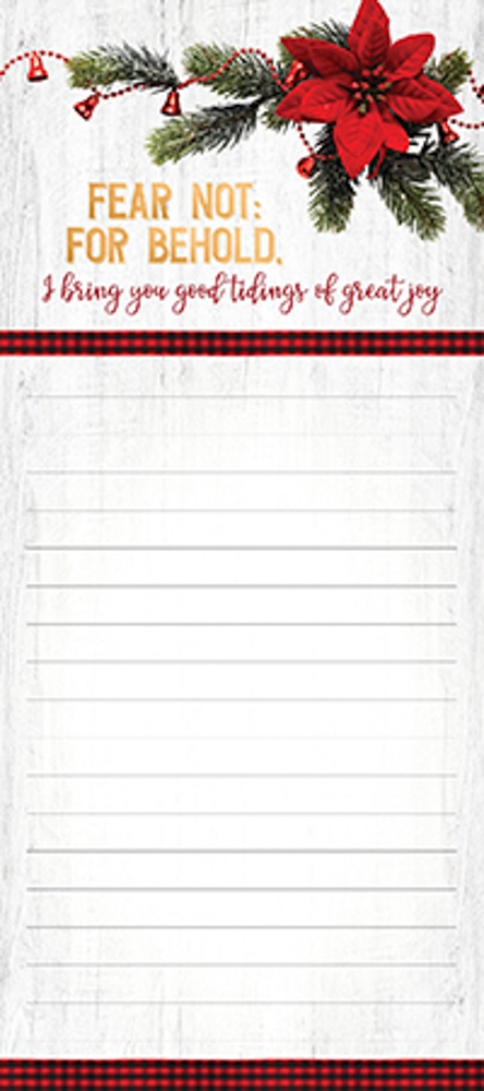 Picture of Faith View Magnetic Notepads