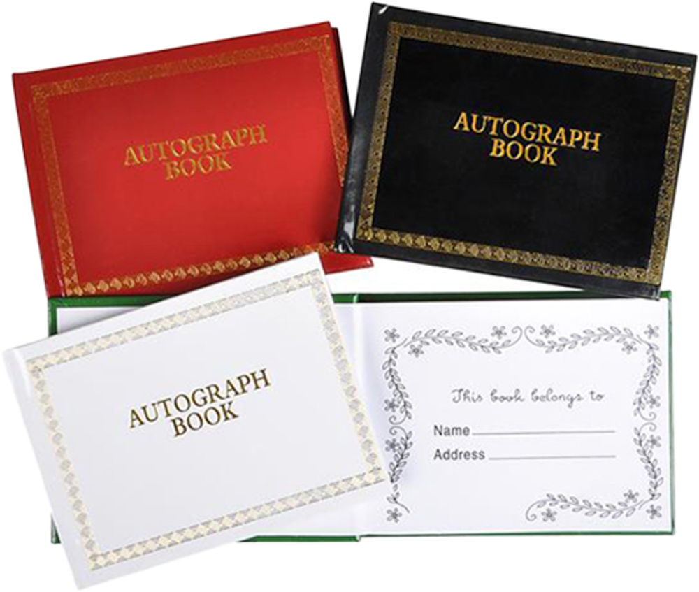 Picture of Autograph Book