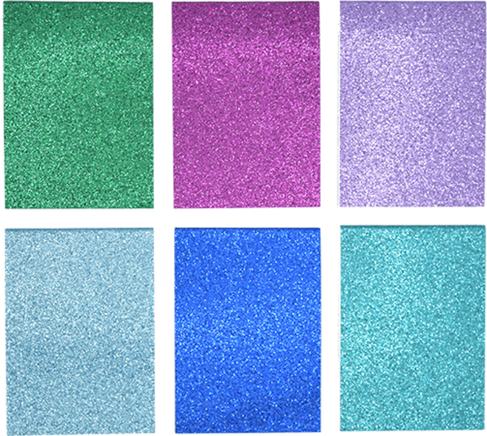 Picture of Glitter Memo Pad