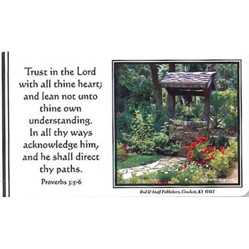 Picture of Scripture Verse Magnet