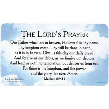 Picture of Scripture Verse Magnet