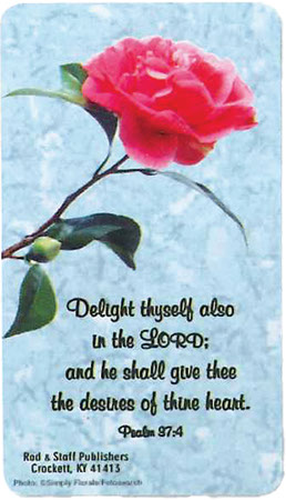 Picture of Scripture Verse Magnet