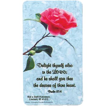 Picture of Scripture Verse Magnet