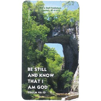 Picture of Scripture Verse Magnet