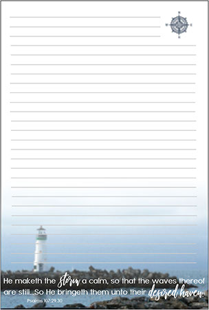 Picture of Inspiring Gems 6x9 Notepad