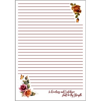 Picture of Inspiring Gems 6x9 Notepad