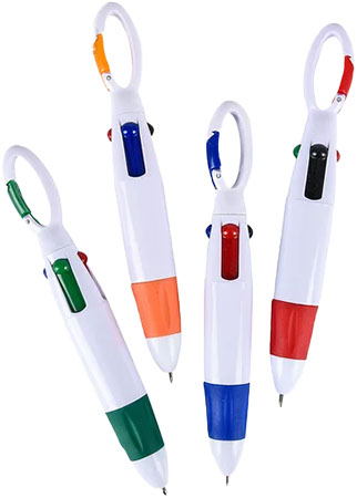 Picture of Small 4 Color Pen