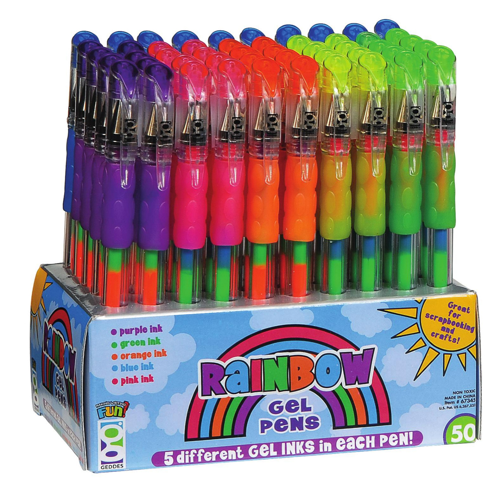 Picture of Rainbow Gel Pen