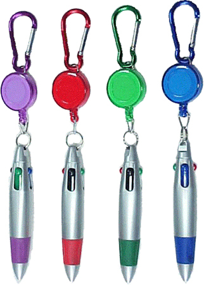 Picture of Retractable 4 Color Pen