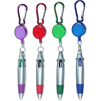 Picture of Retractable 4 Color Pen