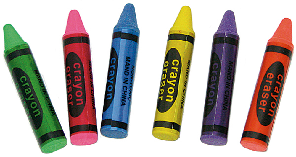 Picture of Crayon Eraser