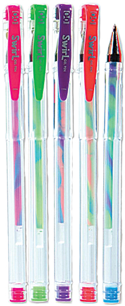 Picture of Swirl Gel Pen