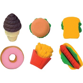 Picture of Snack Attach 3D Scented Erasers