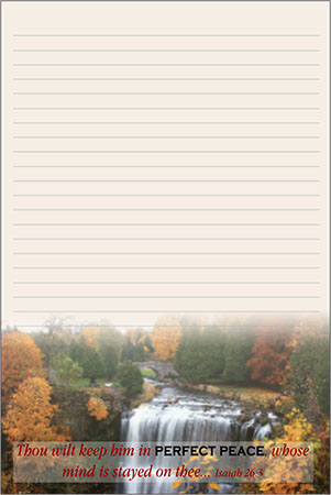 Picture of Inspiring Gems 8.5x11 Notepad