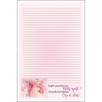 Picture of Inspiring Gems 8.5x11 Notepad