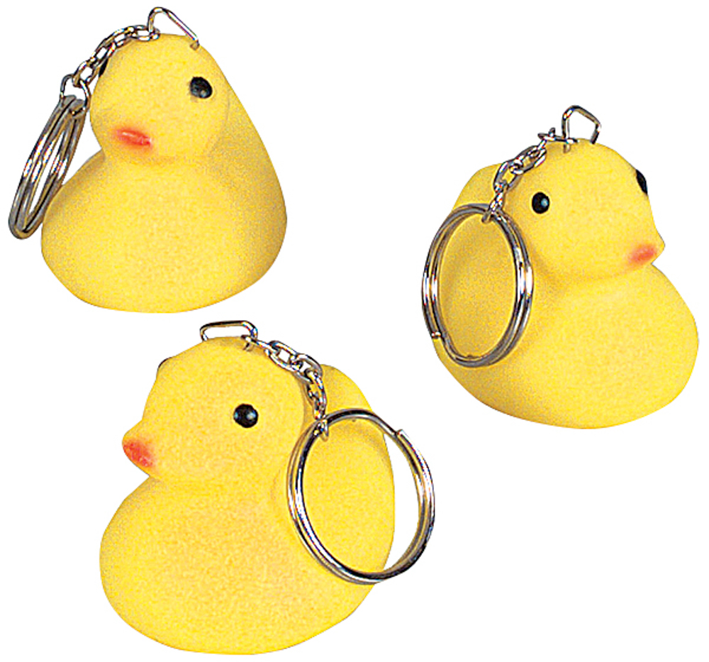 Picture of Duck Keychain 2"