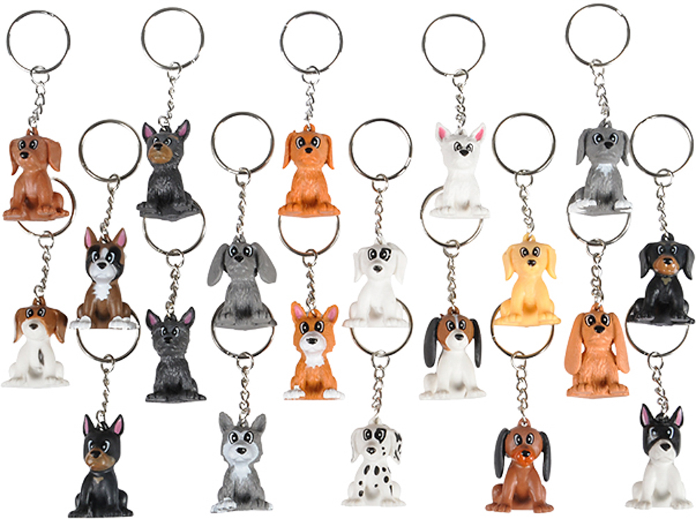 Picture of Puppy Keychain