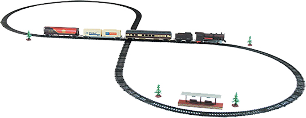 Picture of Classic Train Set 40 pc.