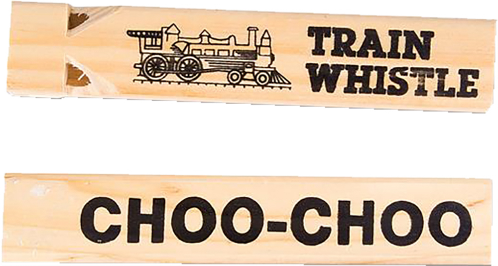 Picture of Wooden Train Whistle