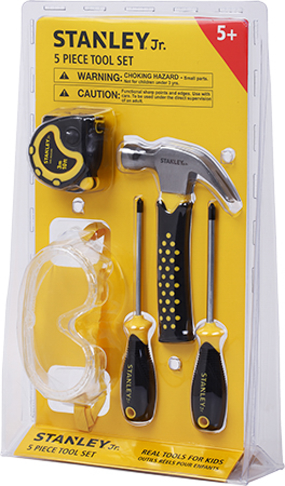 Picture of Stanley Jr. Tool Set 5 pc.