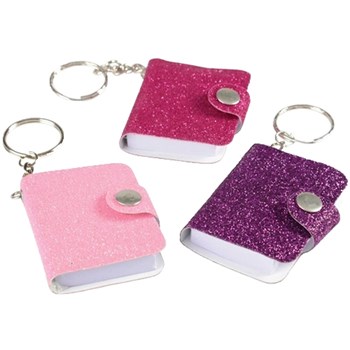 Picture of Mini Glitter Notebook