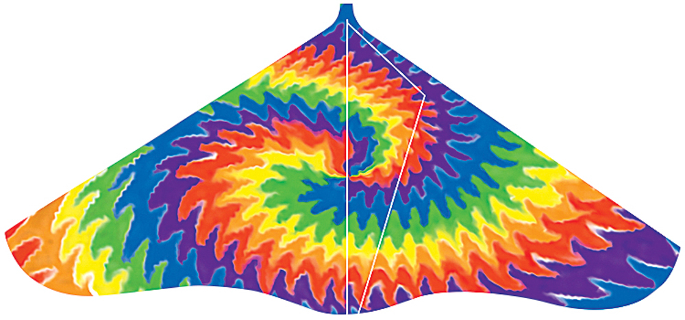 Picture of Trend Setter Sky Dye Kite 42"