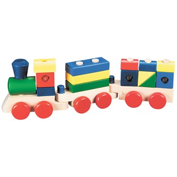 Picture of Wooden Stacking Train