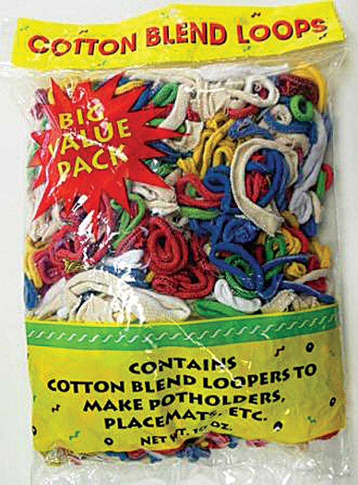 Picture of Cotton Blend Weaving Loops