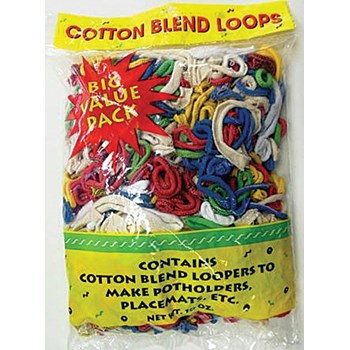 Picture of Cotton Blend Weaving Loops