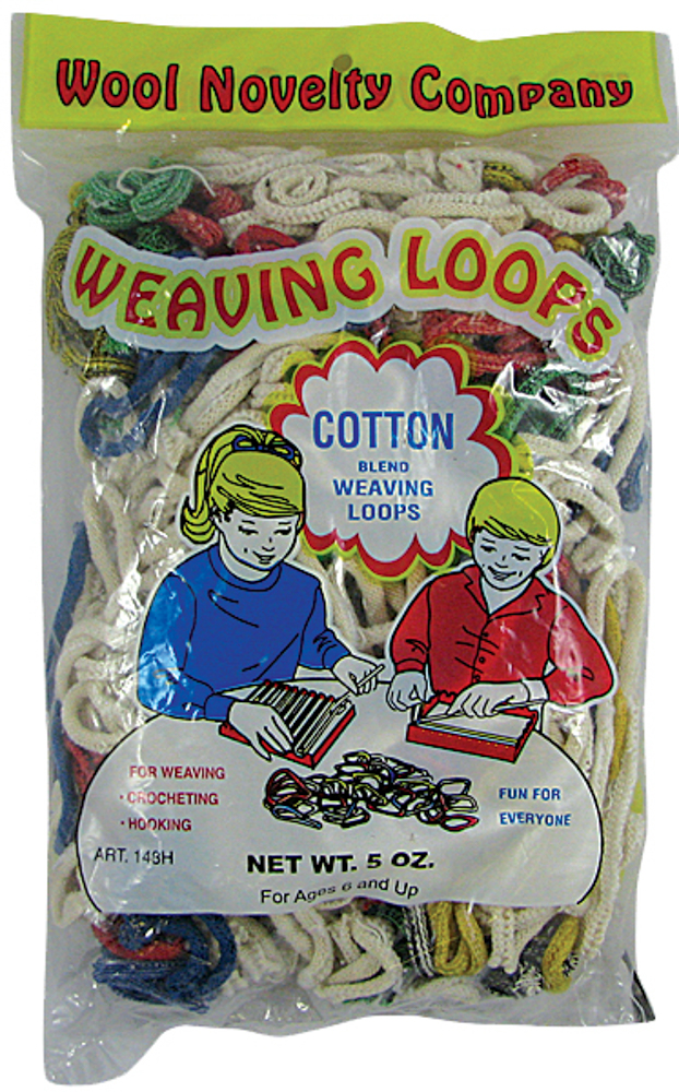 Picture of Cotton Blend Weaving Loops