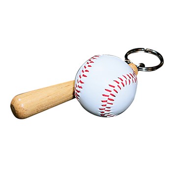 Picture of Bat & Ball Keychain