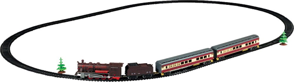 Picture of Classic Train Set 20 PC.