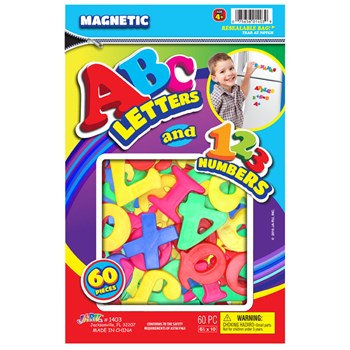 Picture of Magnetic Letters & Numbers