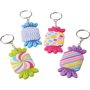 Picture of Candy Rubber Keychains