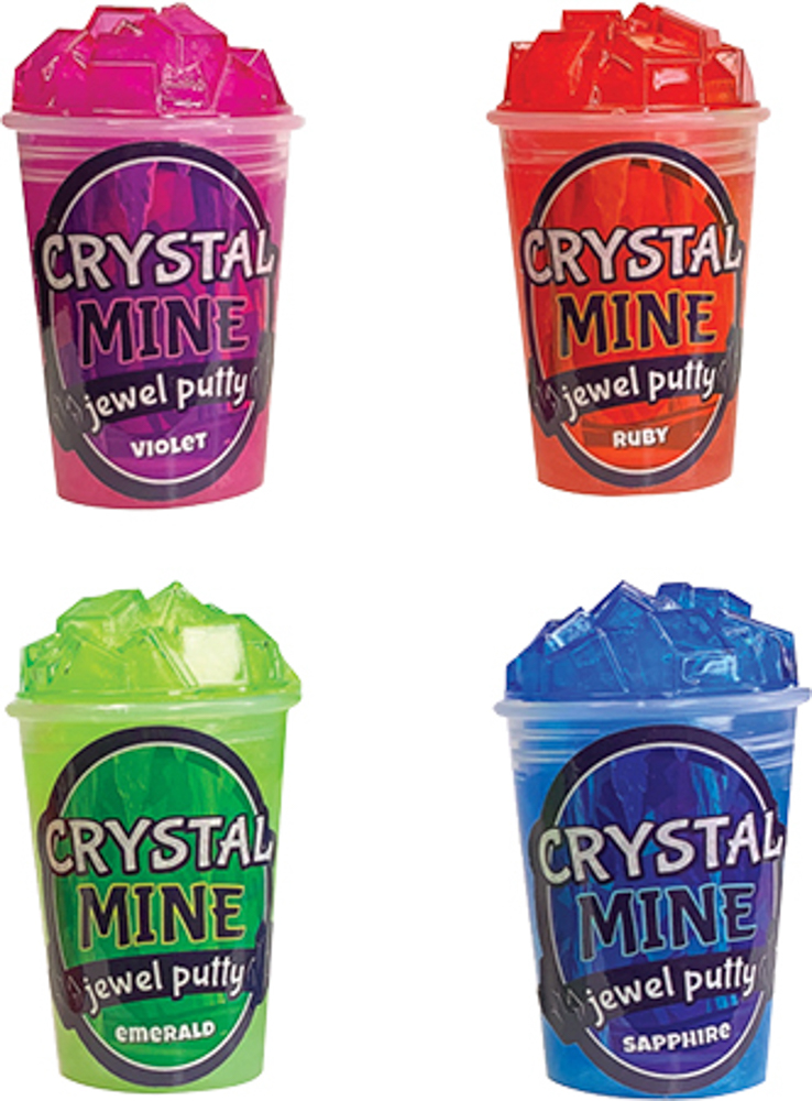 Picture of Crystal Mine Jewel Putty