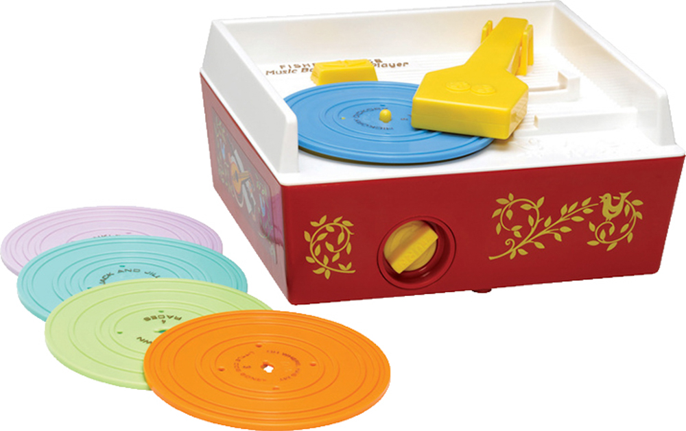 Picture of Fisher Price Record Player