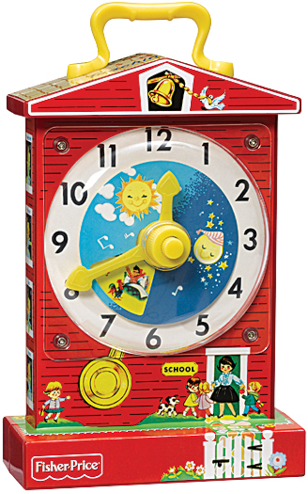 Picture of Fisher Price Teaching Clock