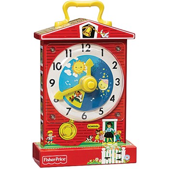 Picture of Fisher Price Teaching Clock